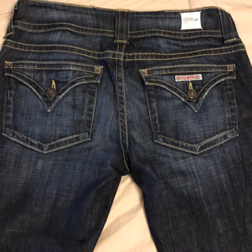 Hudson Super Model Signature Boot Cut 29x37
